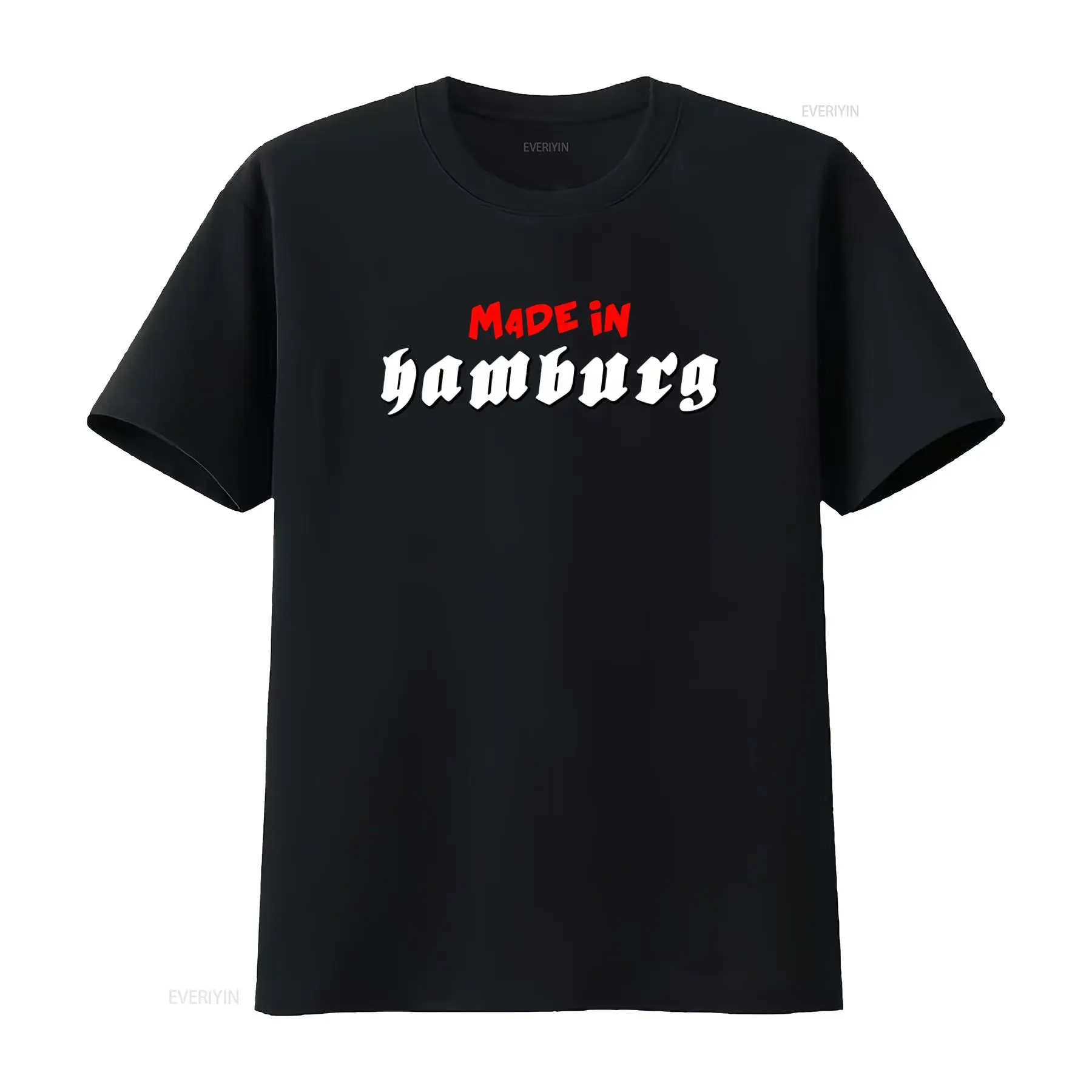 Vintage Fashion Hamburg - 함부르크산 티셔츠 남성용 프리미엄 품질 빈티지