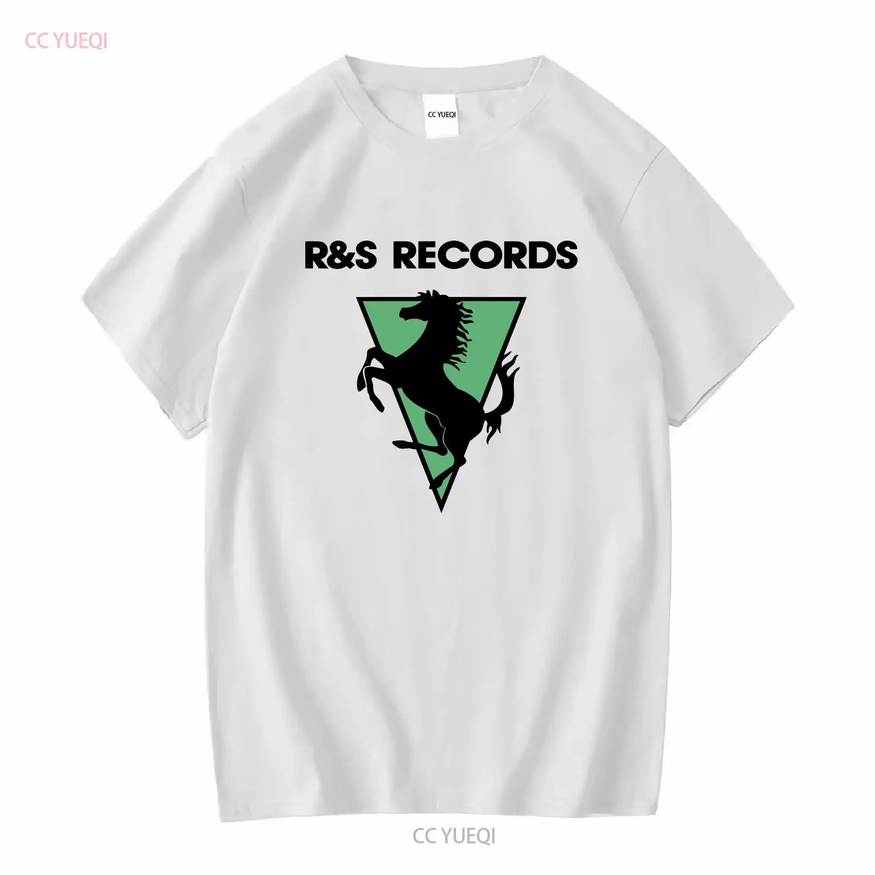 Vintage Fashion Jersey - R S Records T 셔츠 빈티지