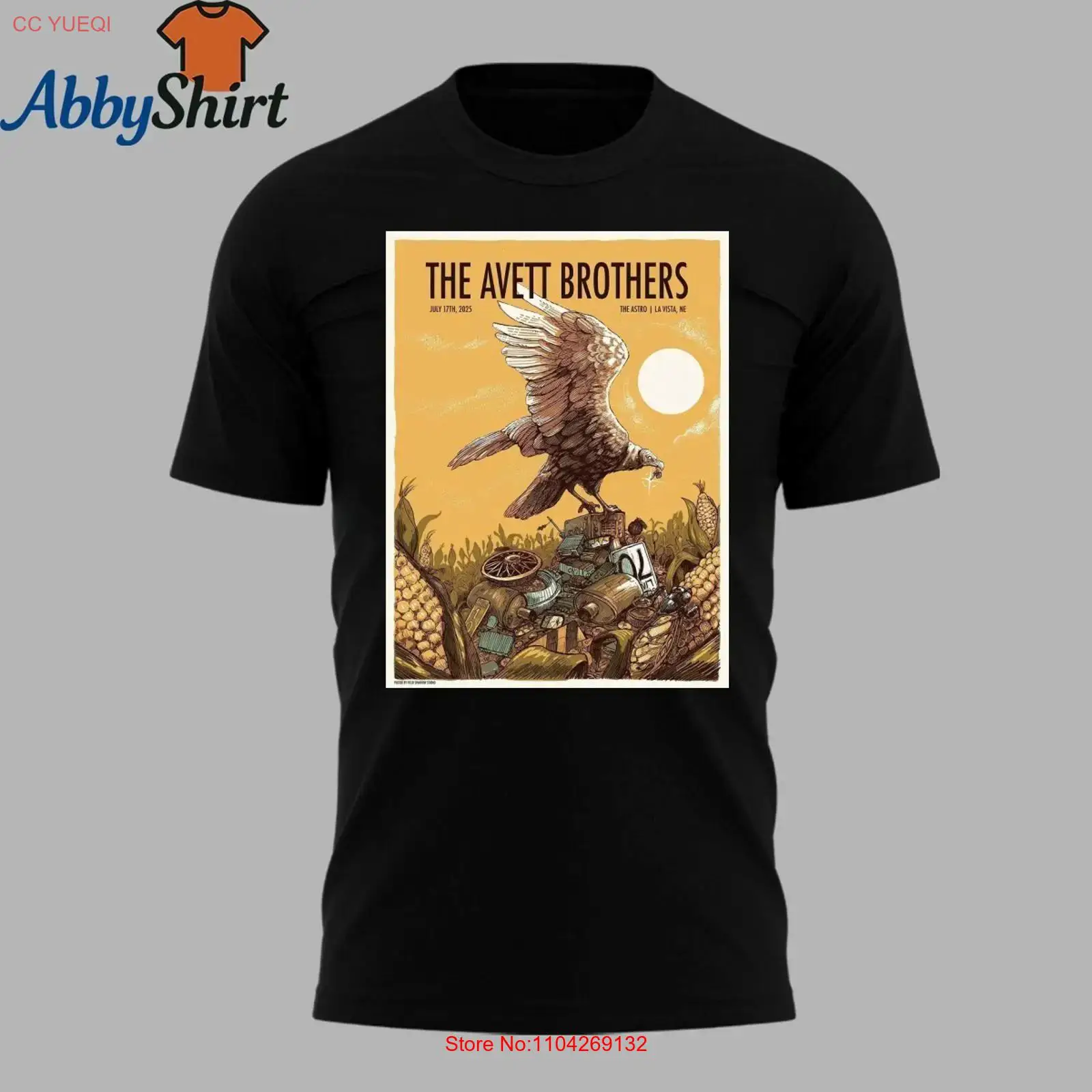 Vintage Fashion La - The Avett Brothers 2025년 7월 17일
