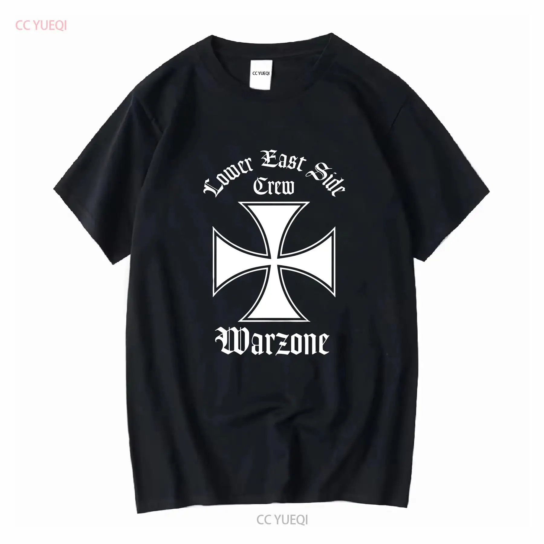 Vintage Fashion Jersey - 희귀 빈티지 90년대 Warzone Lower East