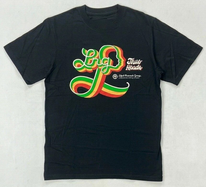 Vintage Fashion Research - 핫 LRG 리프티드 리서치 그룹 프리미엄