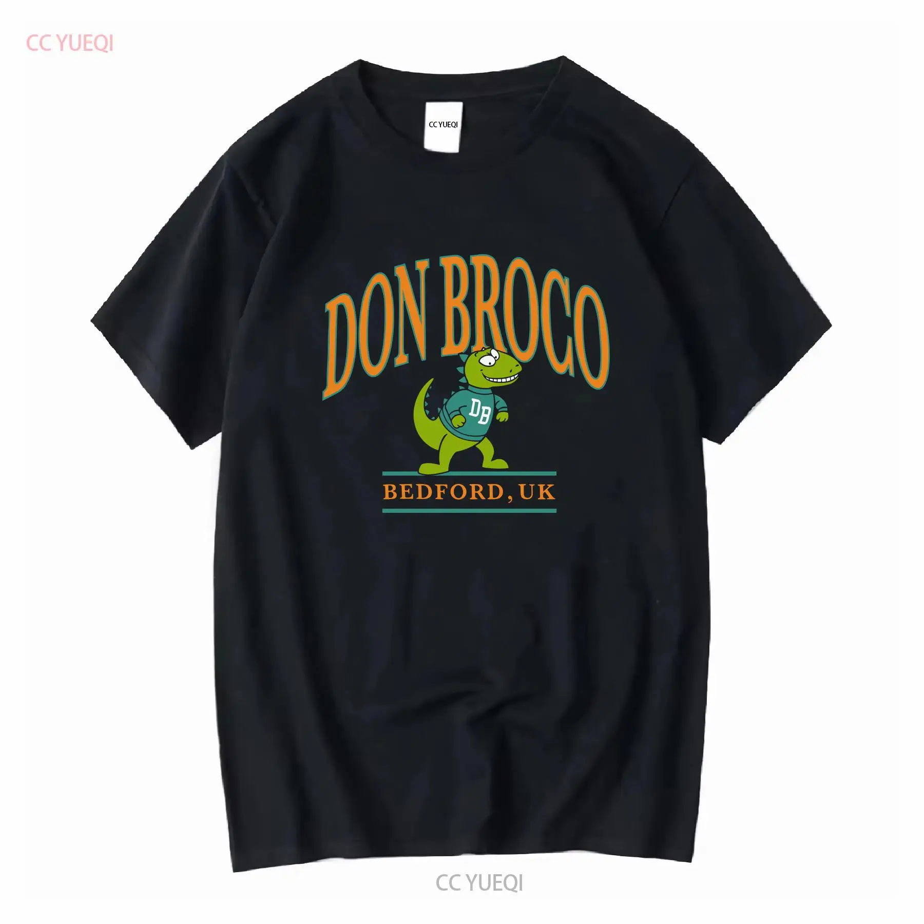 Vintage Fashion Jersey - Don Broco Bedford 공룡 T 셔츠