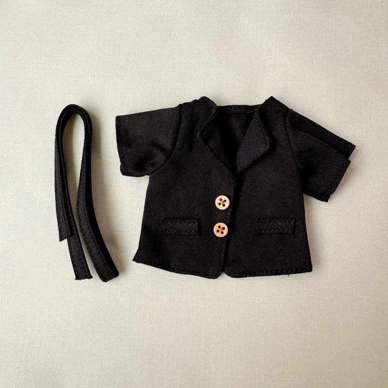새로운 Labubu 빈티지 트렌치 코트 17cm 인형  - Vintage Fashion Stores 리뷰 및 가격