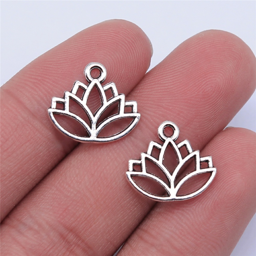 WYSIWYG 20pcs 16x14mm 3 색 골동품  - Vintage Fashion Stores 리뷰 및 가격