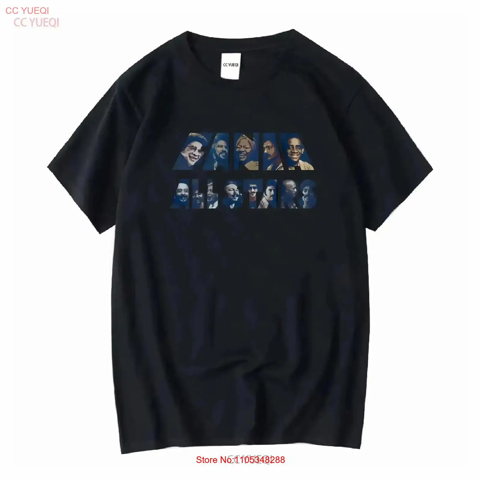 파니아 올스타즈 티셔츠 살사 카미세타스 에스트레라스 데 - Vintage Fashion La 리뷰 및 가격