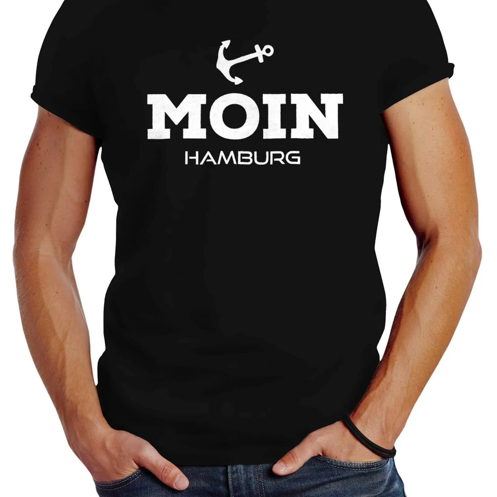 Neverless 남성용 티셔츠 Moin Hamburg - Vintage Fashion Hamburg 리뷰 및 가격