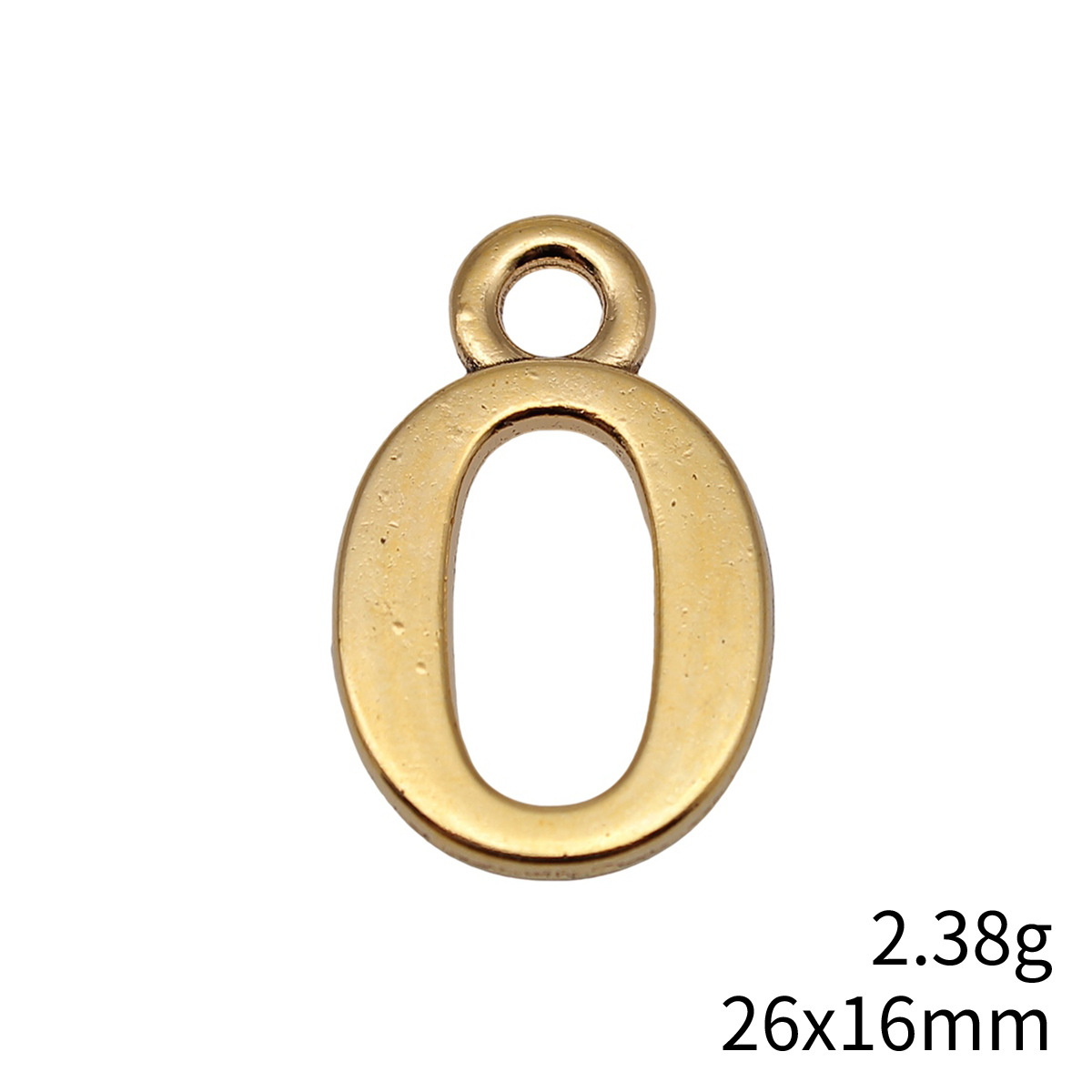 10개 26x16mm 앤틱 골드 컬러 숫자 0~9 참  - Vintage Fashion Stores 리뷰 및 가격
