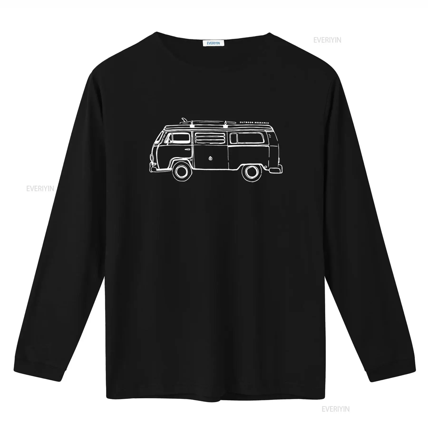아웃도어 리서치 레트로 밴 티셔츠 캐주얼 스트리트웨어  - Vintage Fashion Research 리뷰 및 가격