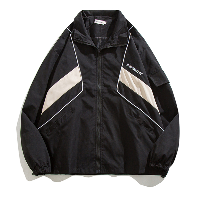 남성용 아메리칸 윈드브레이커 재킷, 얇은 스포츠웨어 코 - Vintage Windbreaker Nylon 리뷰 및 가격
