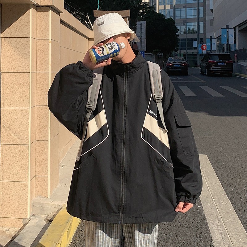 남성용 아메리칸 윈드브레이커 재킷, 얇은 스포츠웨어 코 - Vintage Windbreaker Nylon 리뷰 및 가격