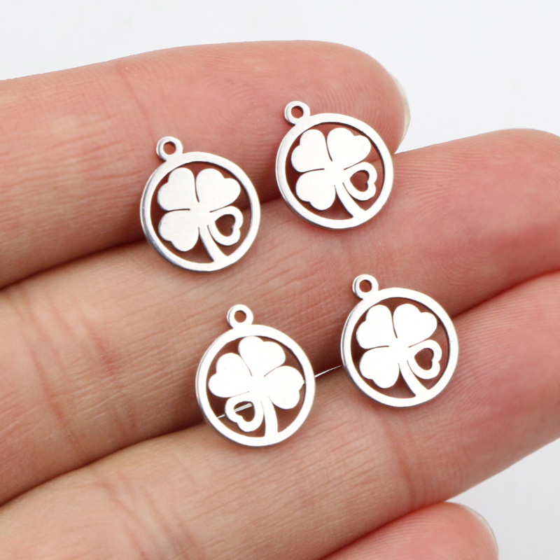 30pcs 12x10mm 매력 316 스테인레스 스틸  - Vintage Fashion Stores 리뷰 및 가격