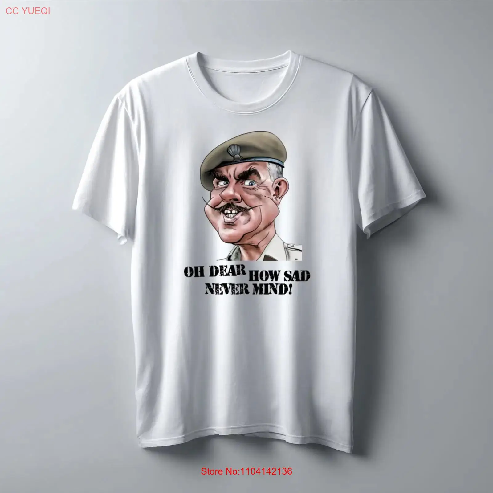 오 디어 하우 새드 네버 마인드 티셔츠 재미있는 웨일스 - Vintage Fashion Quotes 리뷰 및 가격