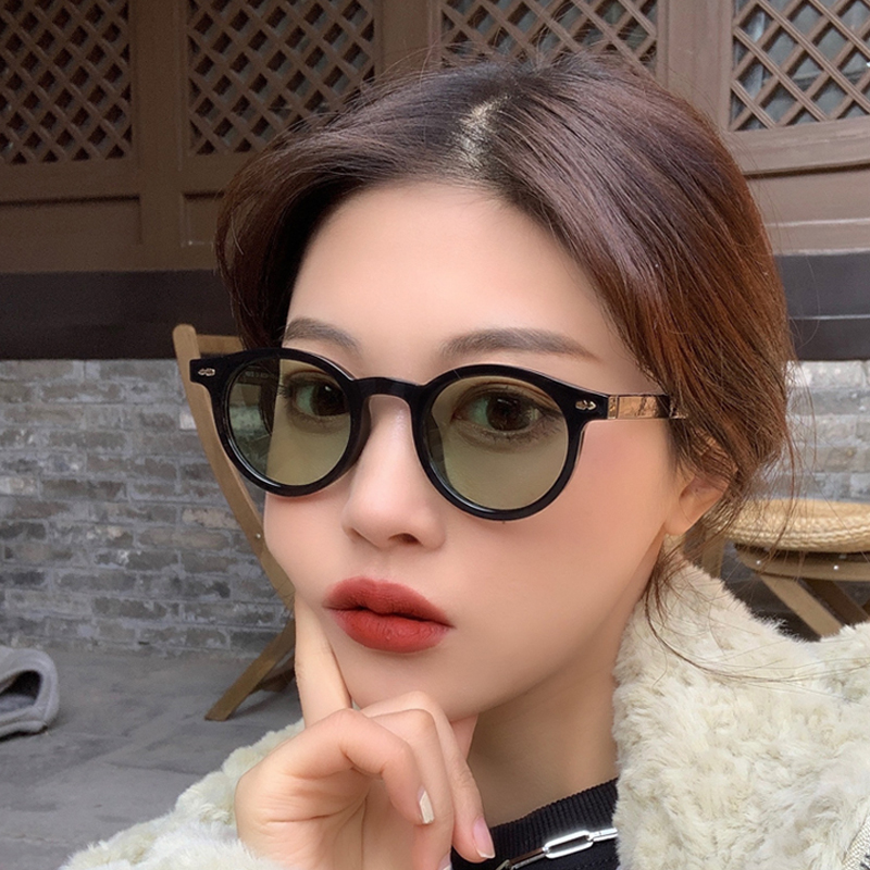 남성 여성을위한 새로운 작은 원형 선글라스 빈티지 패션 - Vintage Fashion Enthusiasts 리뷰 및 가격