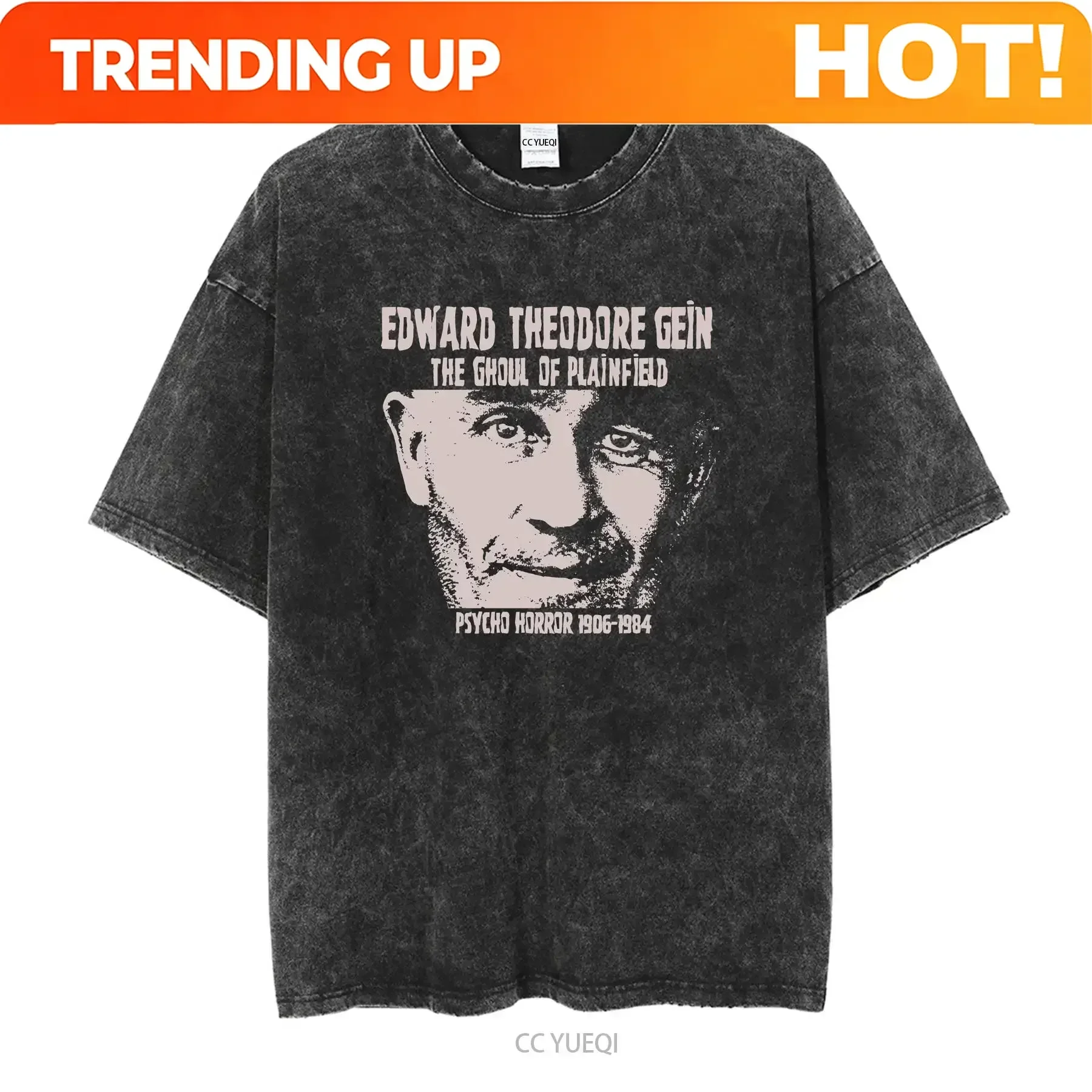 맞춤형 셔츠 ED GEIN The Ghoul Of Pl - Vintage Fashion Jersey 리뷰 및 가격