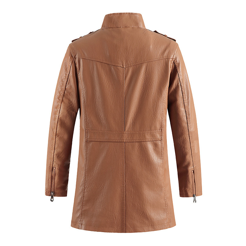 중간 길이의 인조 가죽 모터사이클 재킷 남성용, 스탠드 - Vintage Windbreaker Nylon 리뷰 및 가격