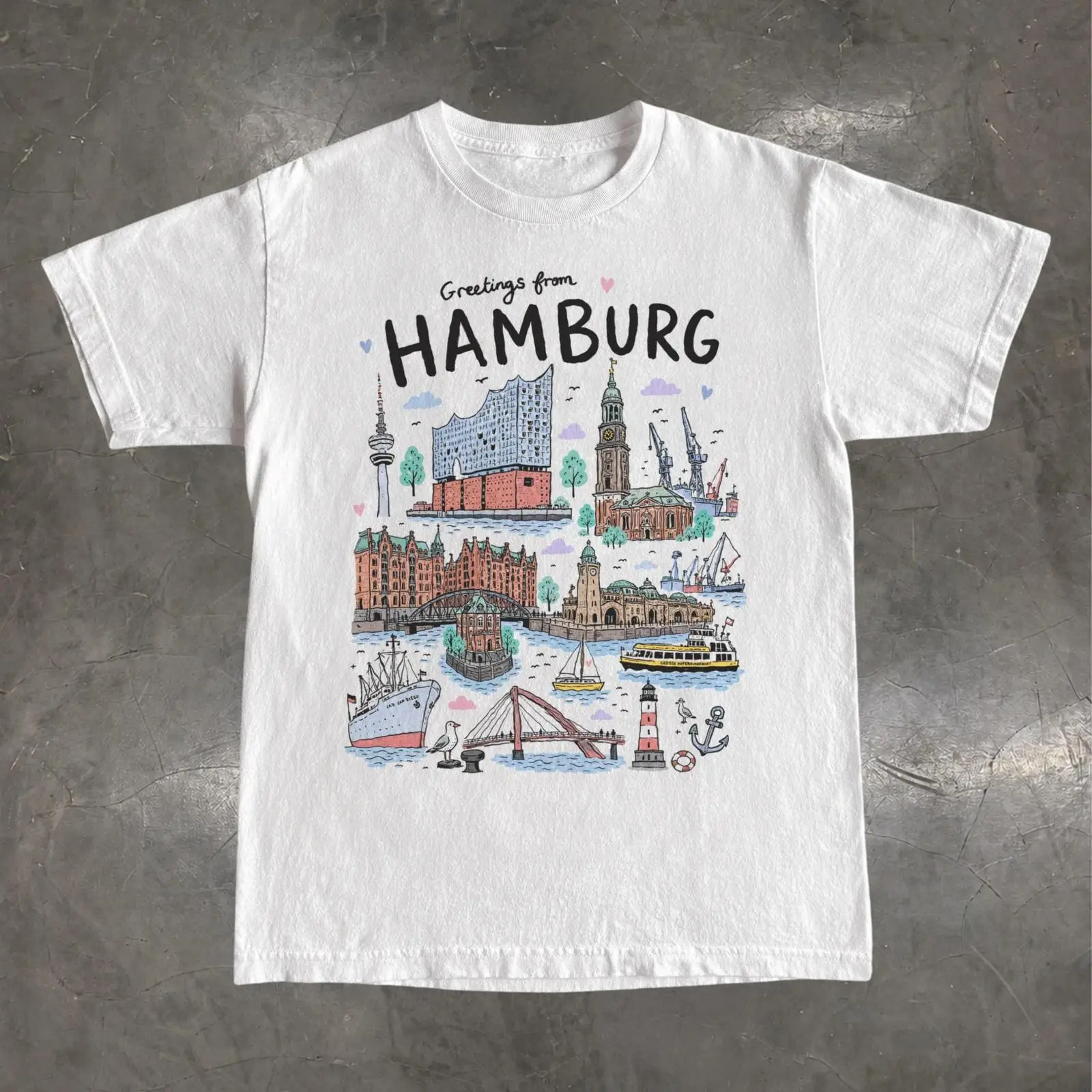 독일 함부르크, 엘브 필하모니어, 항구, 여행 기념품, - Vintage Fashion Hamburg 리뷰 및 가격