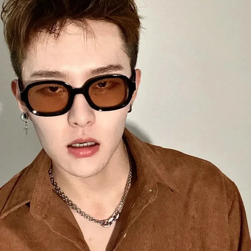 고품질의 사각형 디자인 선글라스, 남녀 공용, 빈티지  - Vintage Fashion Enthusiasts 리뷰 및 가격