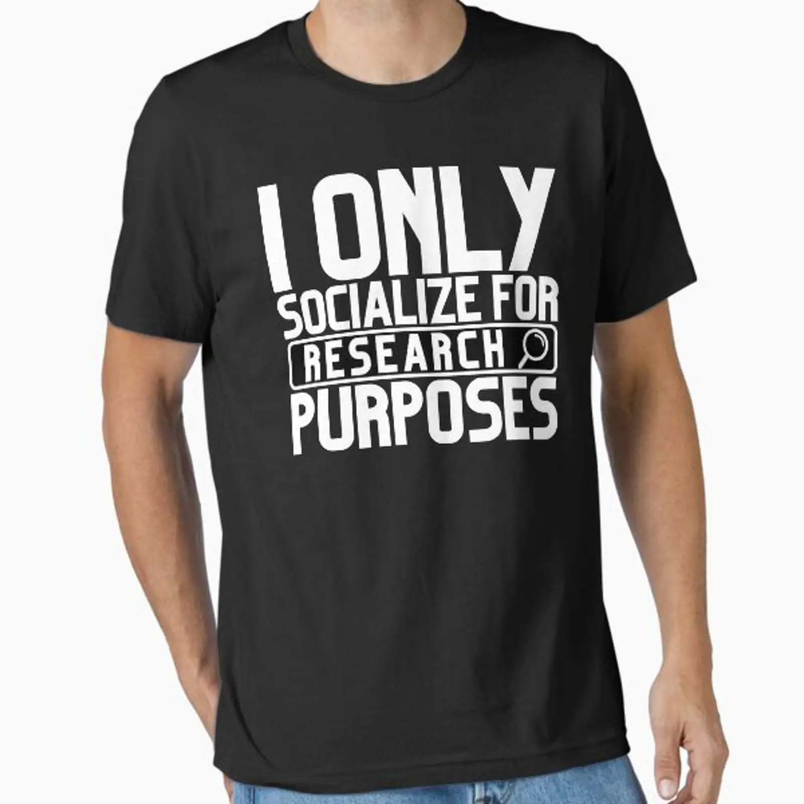 나는 연구 목적으로만 소셜화 활동을 한다. 에센셜 티셔 - Vintage Fashion Research 리뷰 및 가격