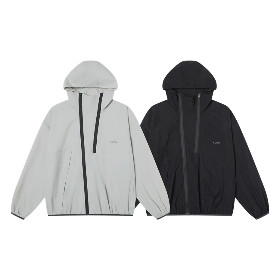 빈티지 후드 윈드 브레이커 남성 여름 사파리 스타일 얇 - Vintage Windbreaker Nylon 리뷰 및 가격