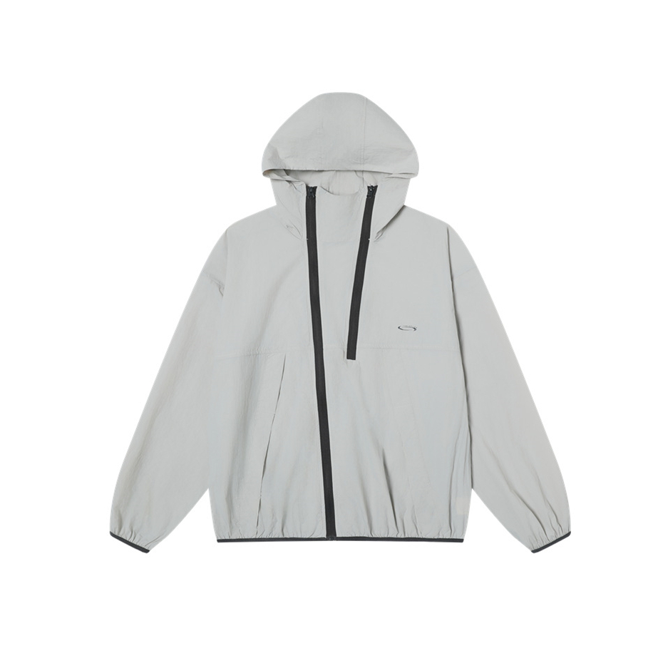 빈티지 후드 윈드 브레이커 남성 여름 사파리 스타일 얇 - Vintage Windbreaker Nylon 리뷰 및 가격