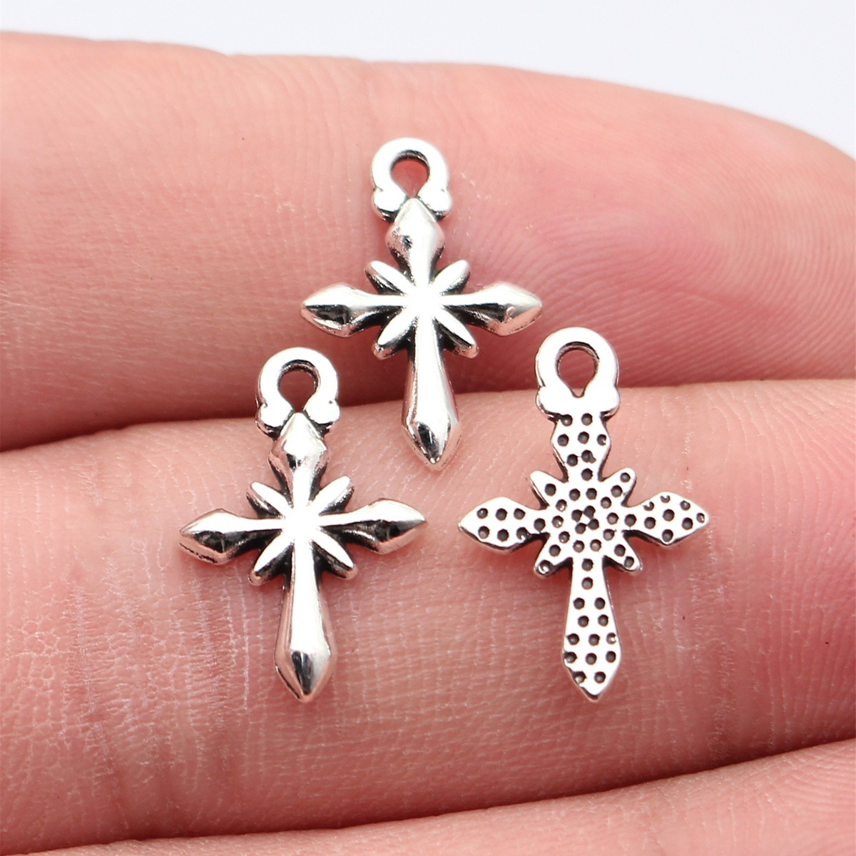 WYSIWYG 40pcs 18x12mm 3 색 앤티크  - Vintage Fashion Stores 리뷰 및 가격