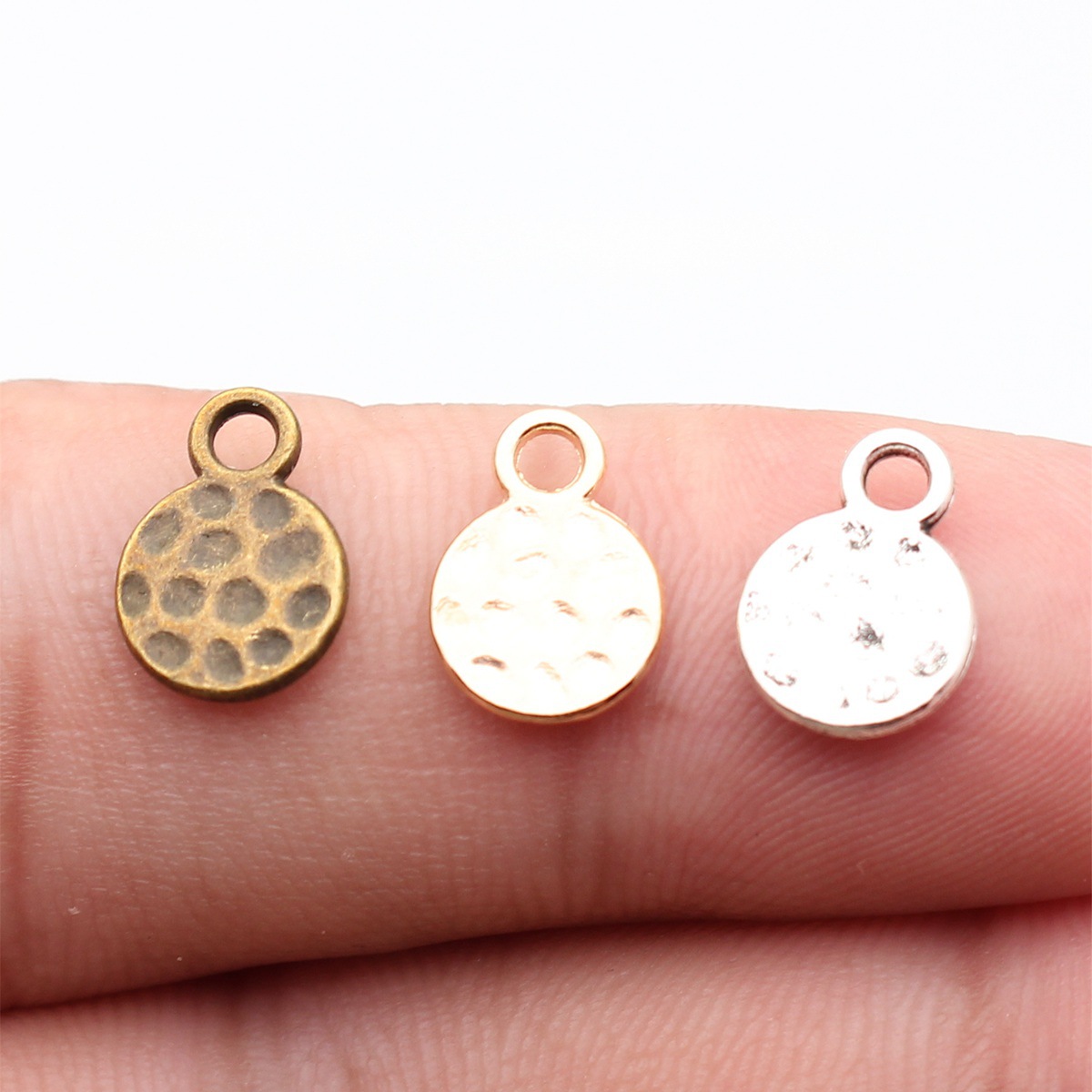 WYSIWYG 40pcs 11x8mm 3 색상 앤틱 브 - Vintage Fashion Stores 리뷰 및 가격