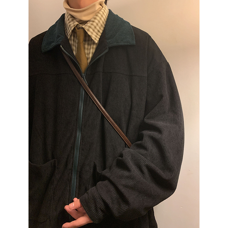 아메리칸 스타일 빈티지 2026 남성 봄버 재킷 윈드브 - Vintage Windbreaker Nylon 리뷰 및 가격