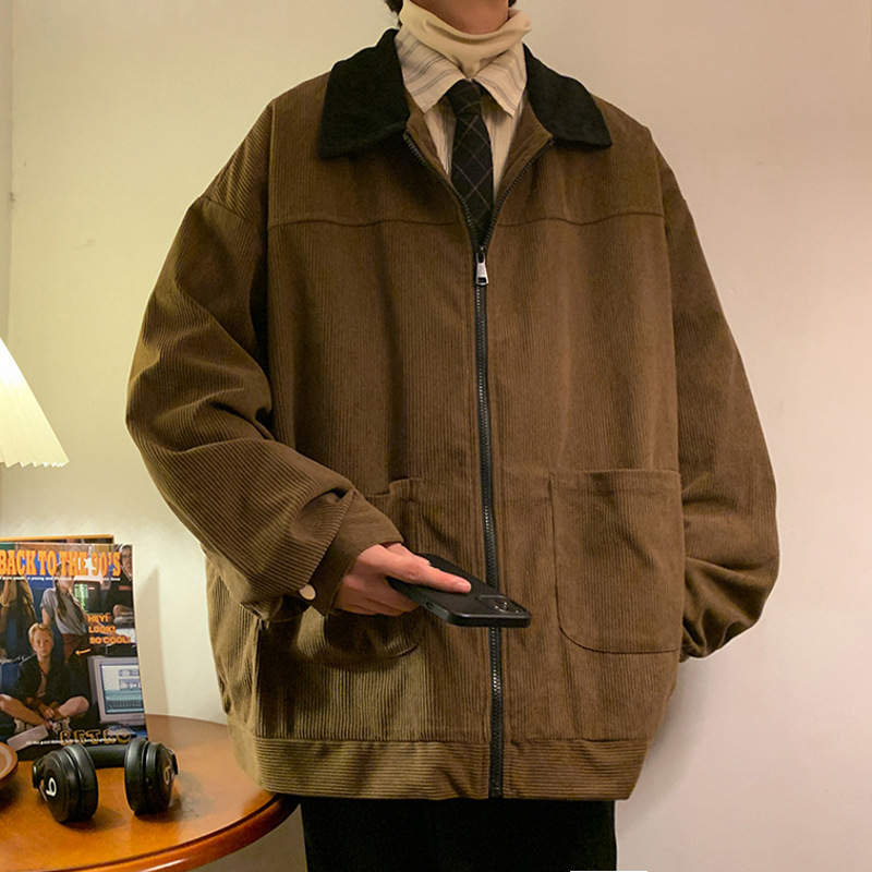 아메리칸 스타일 빈티지 2026 남성 봄버 재킷 윈드브 - Vintage Windbreaker Nylon 리뷰 및 가격