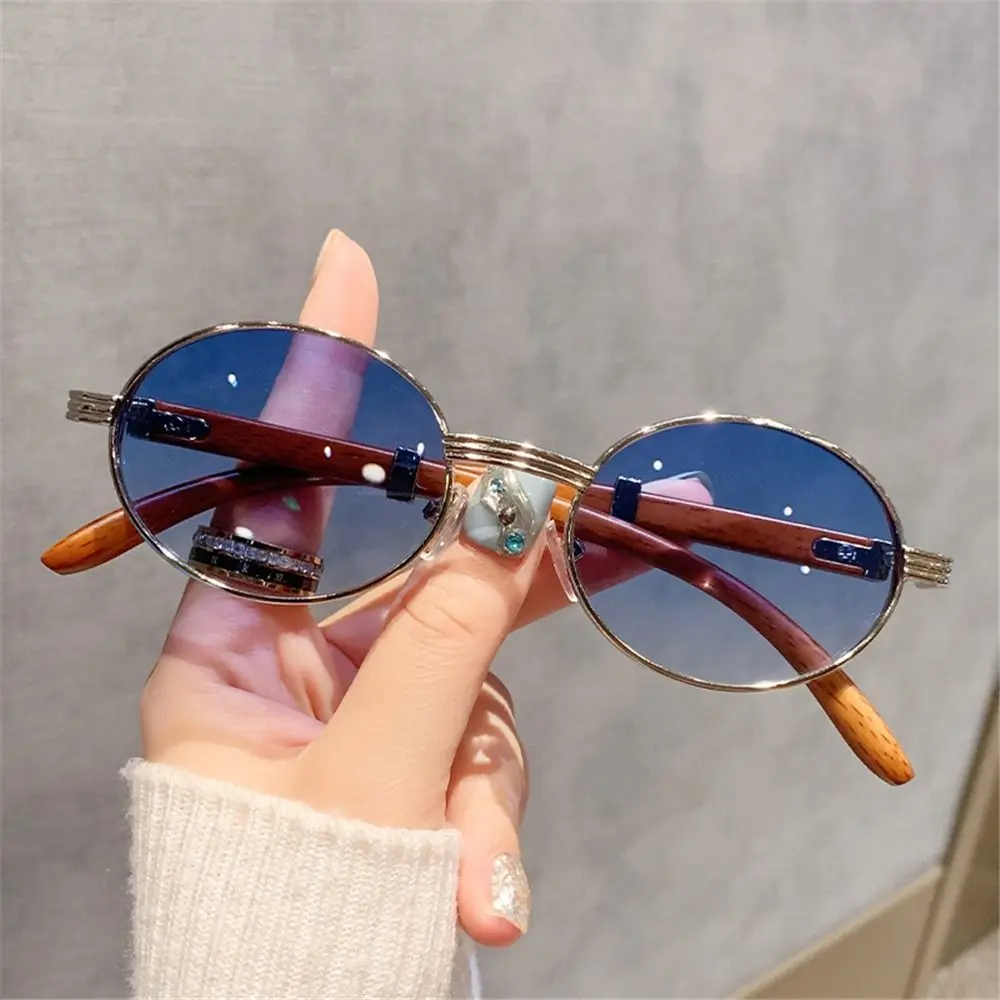 세련된 디자인의 작은 프레임 빈티지 스타일 둥근 선글라 - Vintage Outdoor Fashion 리뷰 및 가격
