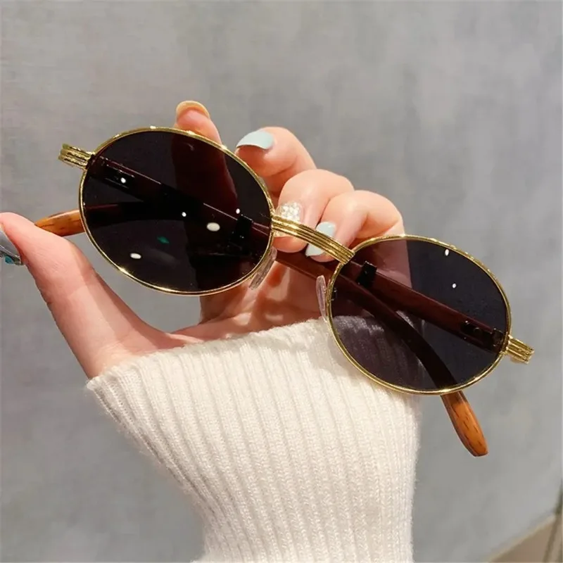 세련된 디자인의 작은 프레임 빈티지 스타일 둥근 선글라 - Vintage Outdoor Fashion 리뷰 및 가격