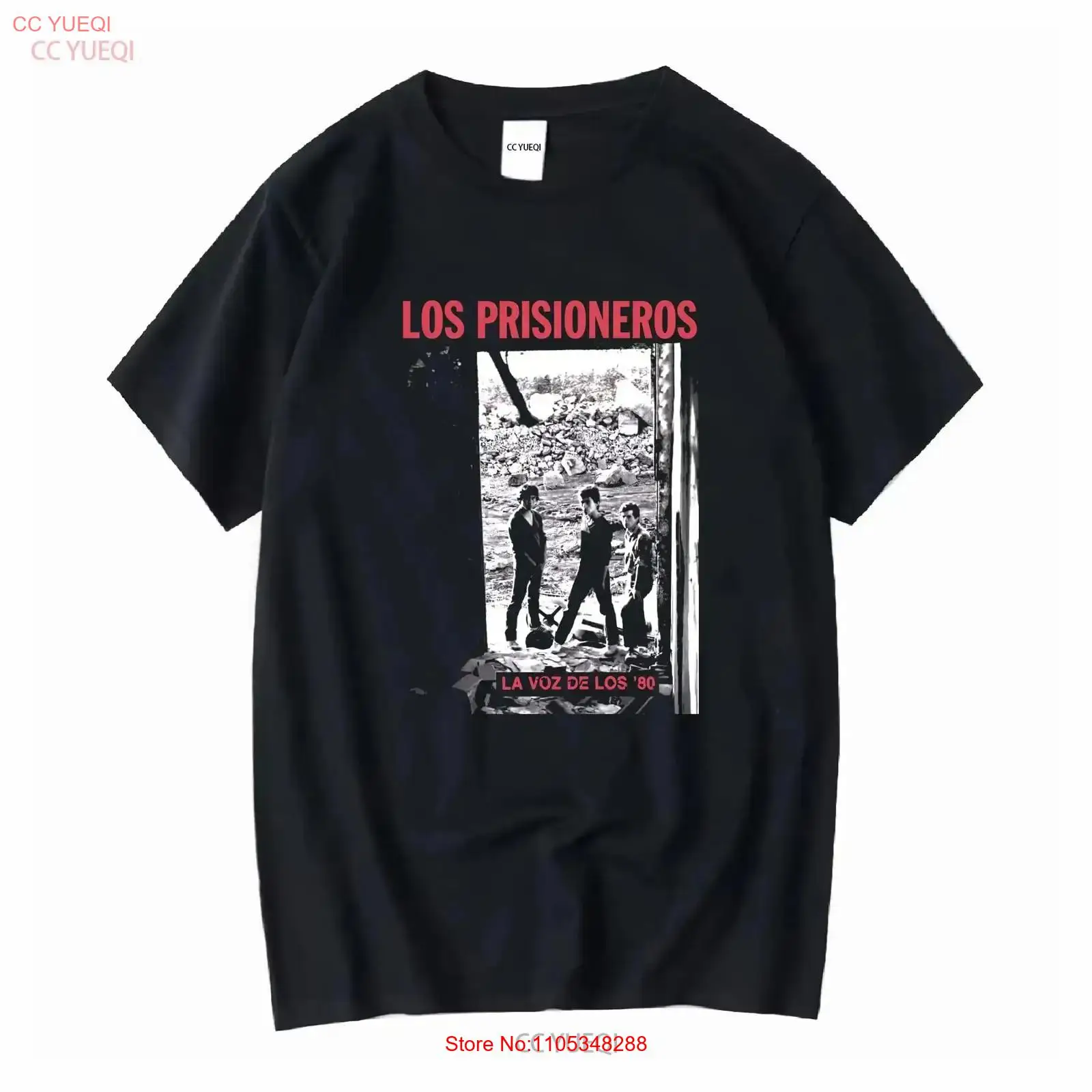 Los Prisioneros LA Voz Se '80  - Vintage Fashion Jersey 리뷰 및 가격