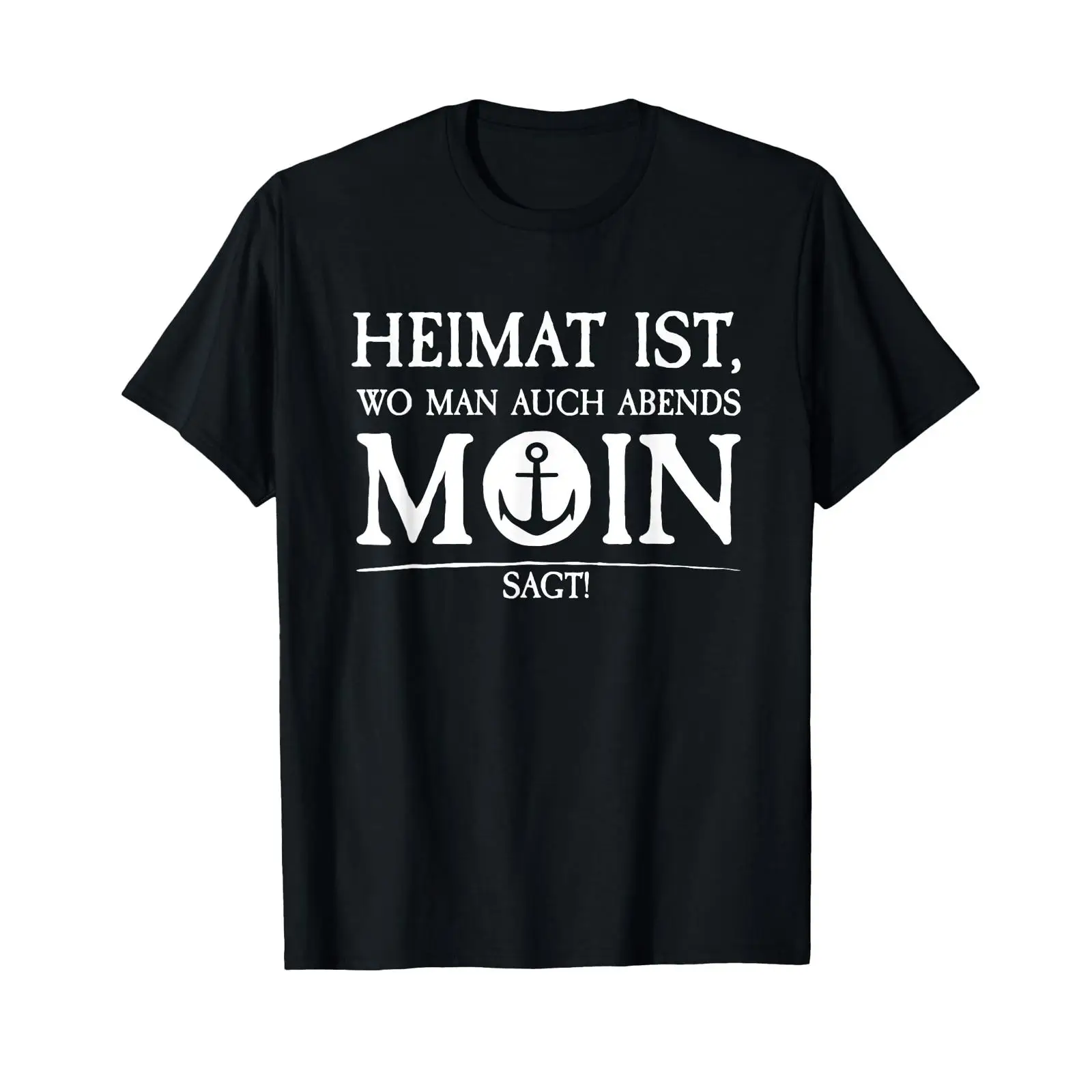 Heimat Moin Anchor Home Saying - Vintage Fashion Hamburg 리뷰 및 가격