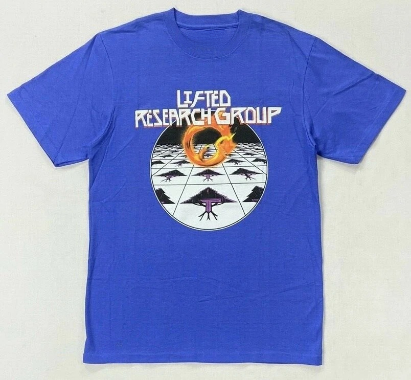 Fit LRG 리프티드 리서치 그룹 프리미엄 그래픽 코 - Vintage Fashion Research 리뷰 및 가격