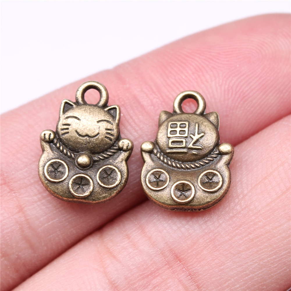 10pcs 15x11mm 3 색 골동품 실버 컬러 골동 - Vintage Fashion Stores 리뷰 및 가격