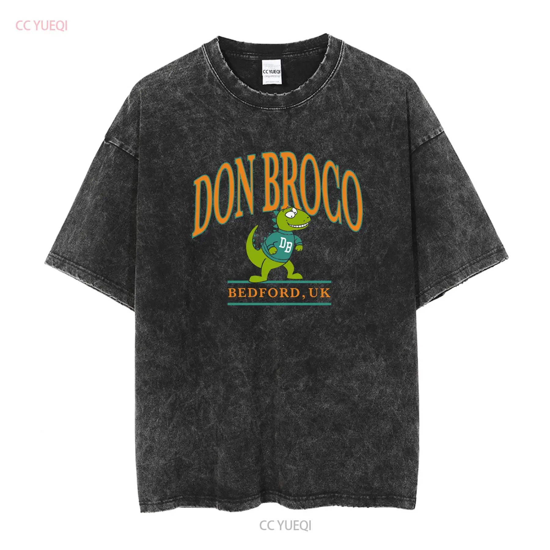 Don Broco Bedford 공룡 T 셔츠 빈티지  - Vintage Fashion Jersey 리뷰 및 가격