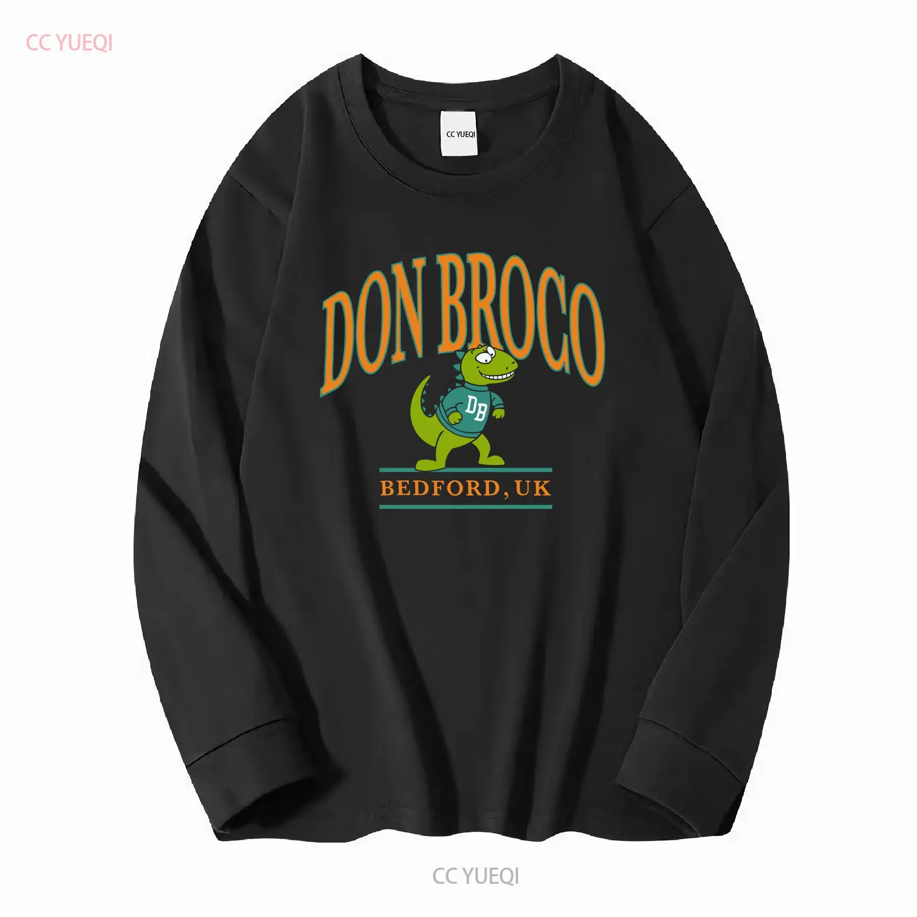 Don Broco Bedford 공룡 T 셔츠 빈티지  - Vintage Fashion Jersey 리뷰 및 가격