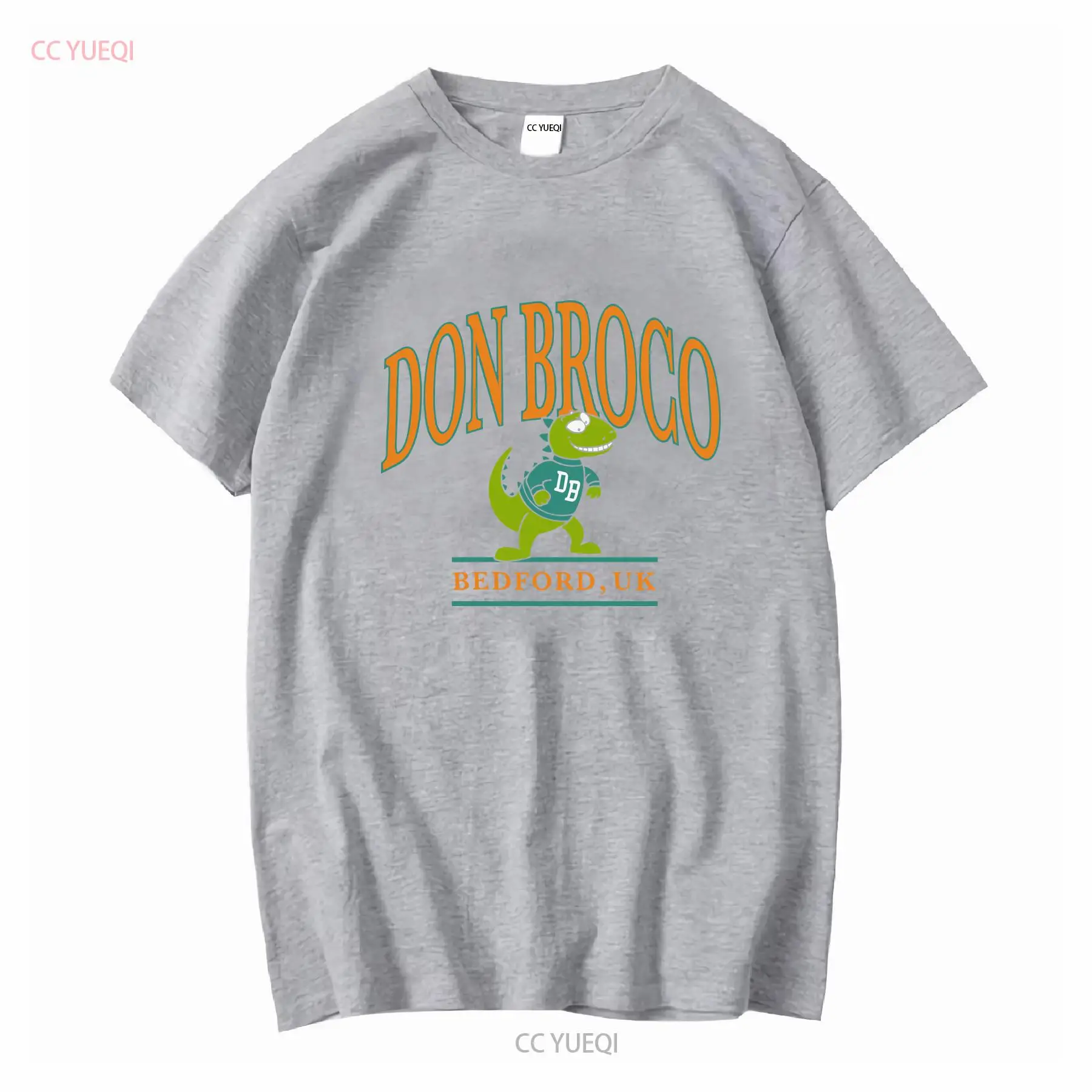 Don Broco Bedford 공룡 T 셔츠 빈티지  - Vintage Fashion Jersey 리뷰 및 가격