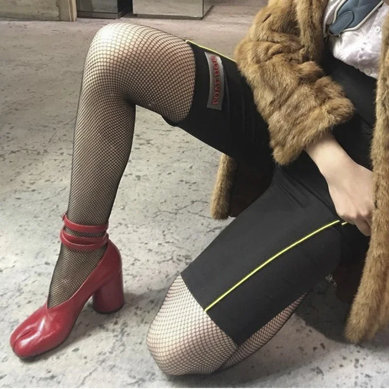 2026 빈티지 봄 패션 스플릿 토 여성 펌프스 청키  - Vintage Fashion Dresses 리뷰 및 가격